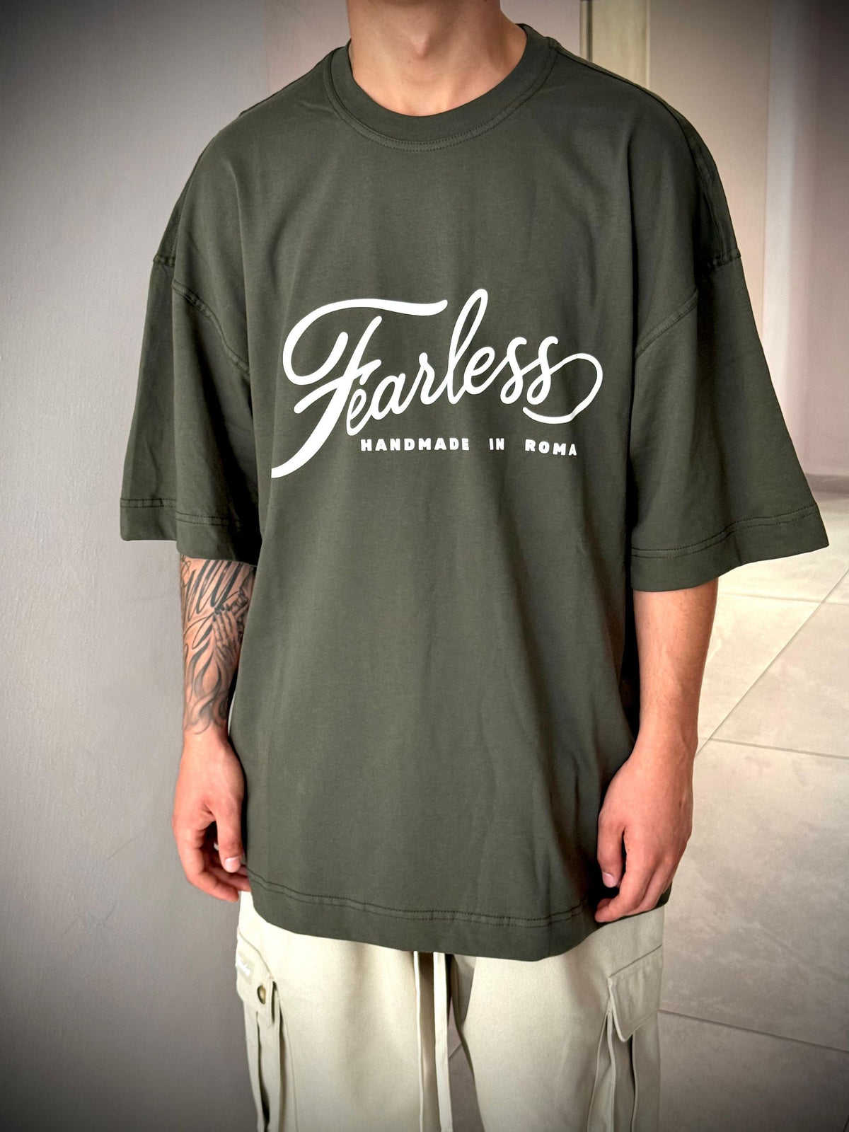 TEE "LOGO" -  -