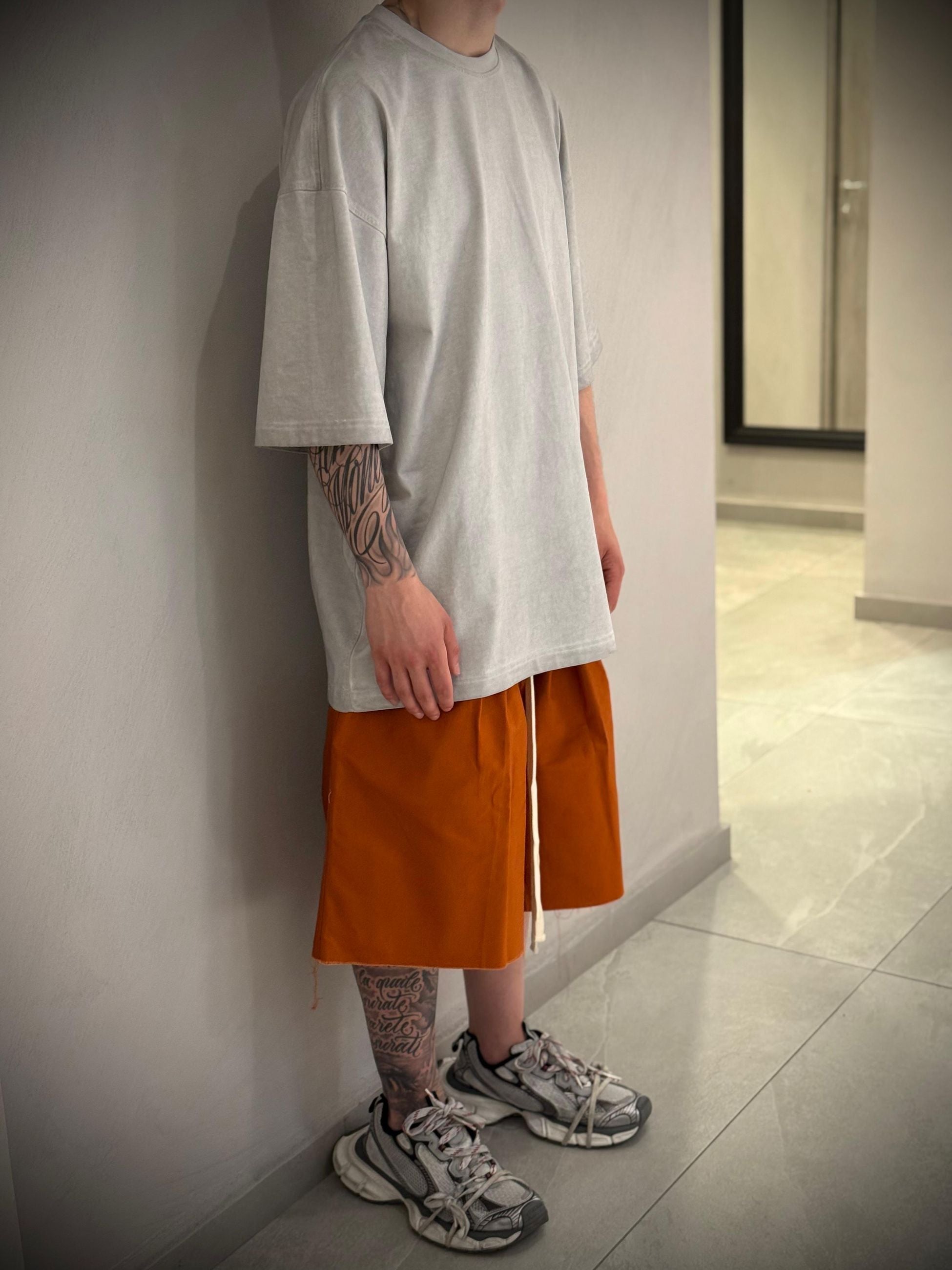 SHORT TAGLIO VIVO -  -
