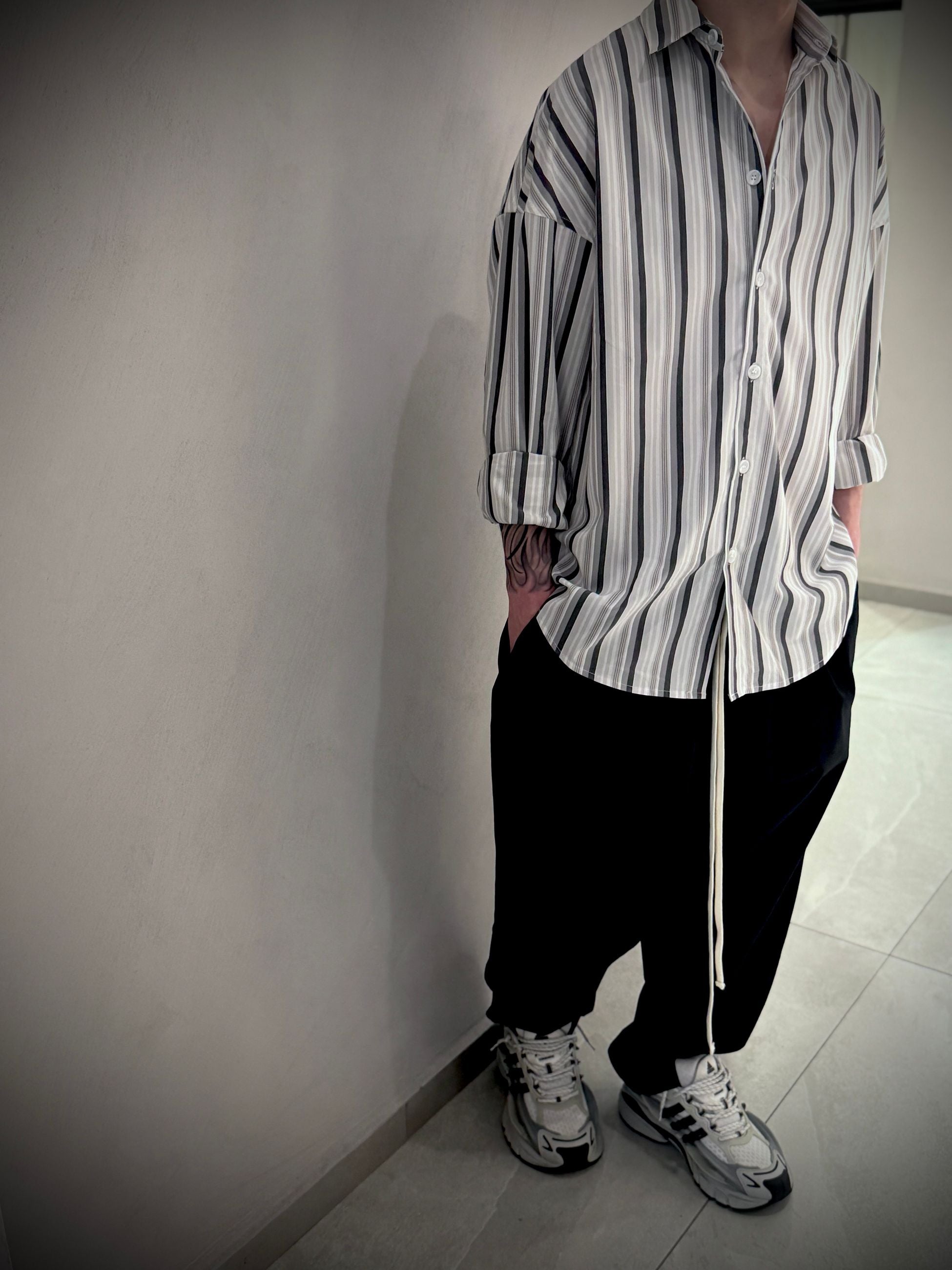 PANTALONE WIDE -  -