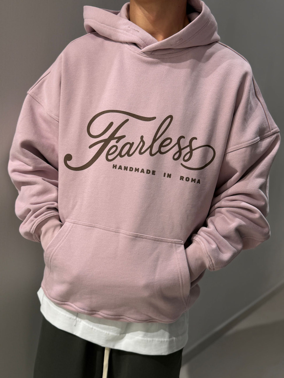 HOODIE LOGO -  -