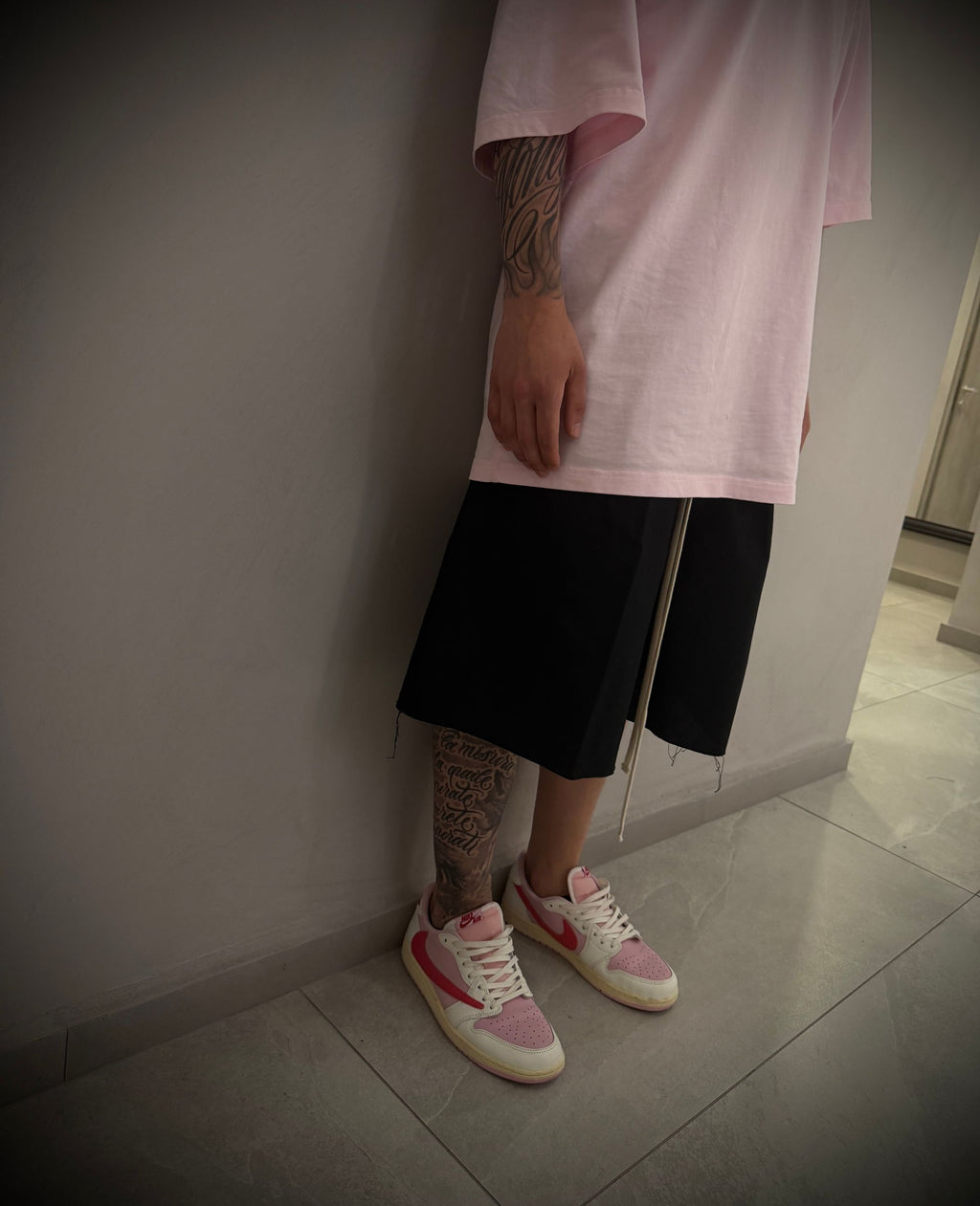 SHORT TAGLIO VIVO -  -
