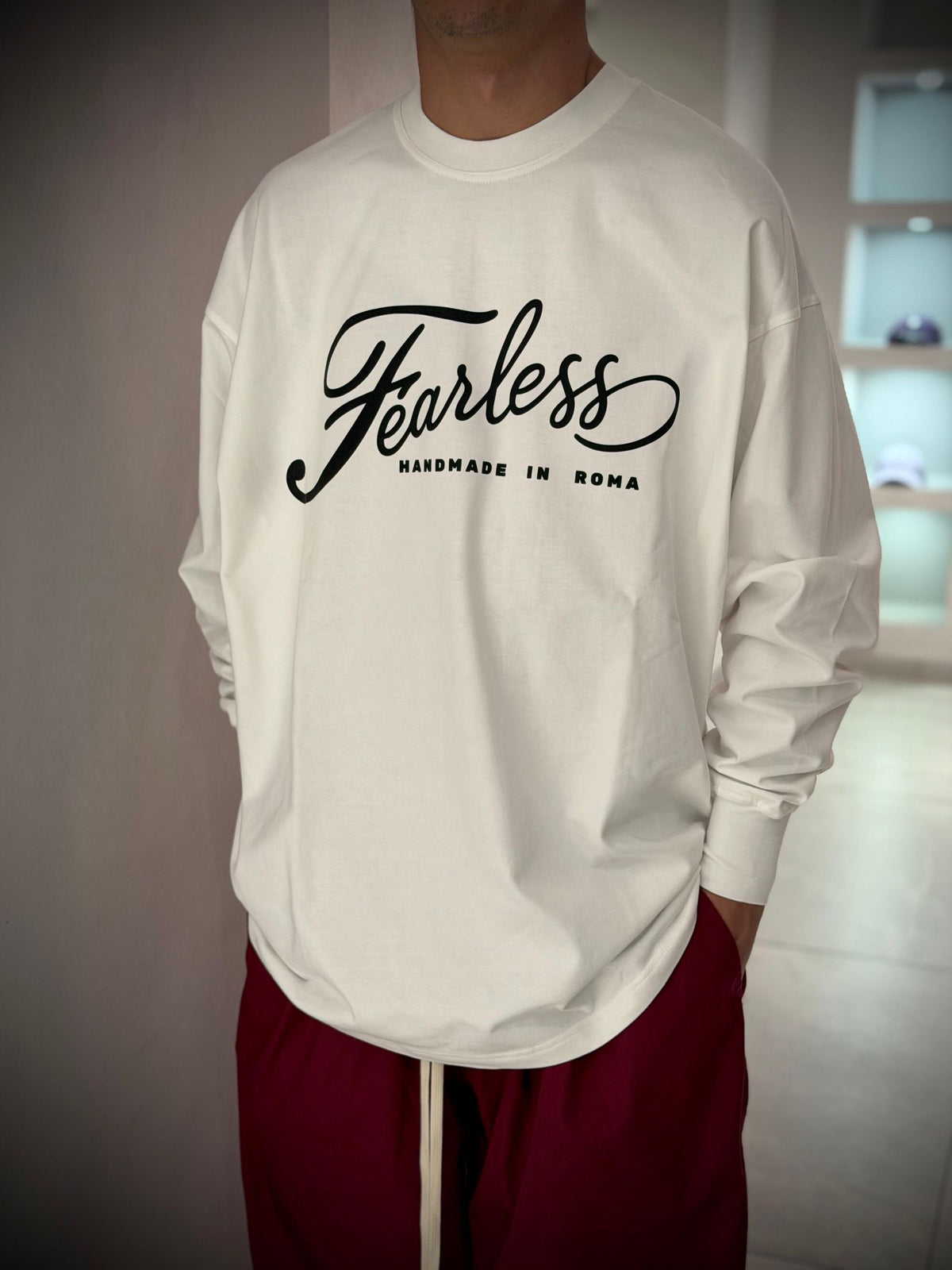 TEE "LOGO" LONGLSLEEVE -  -