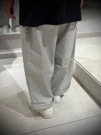 PANTALONE  RISVOLTO -  -
