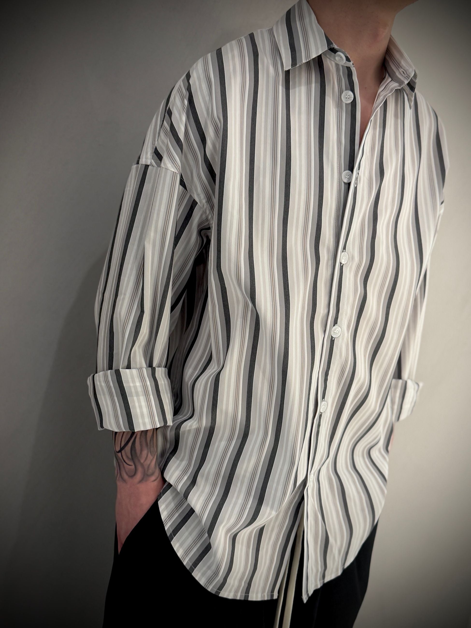 Camicia Over -  -