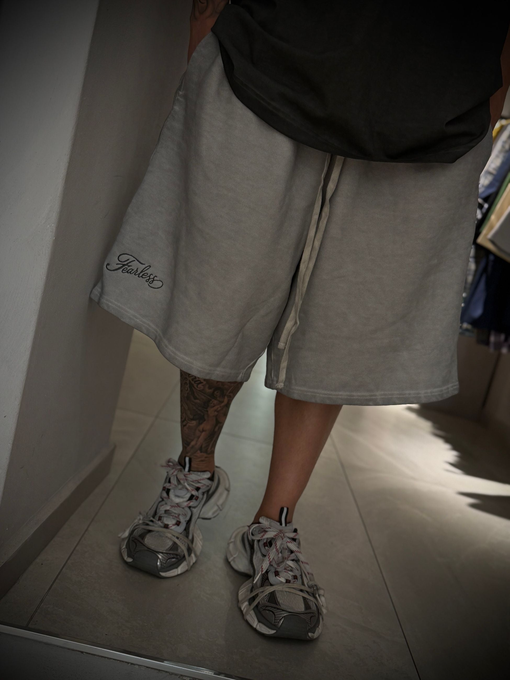 JORTS FELPA LOGO FADE -  -
