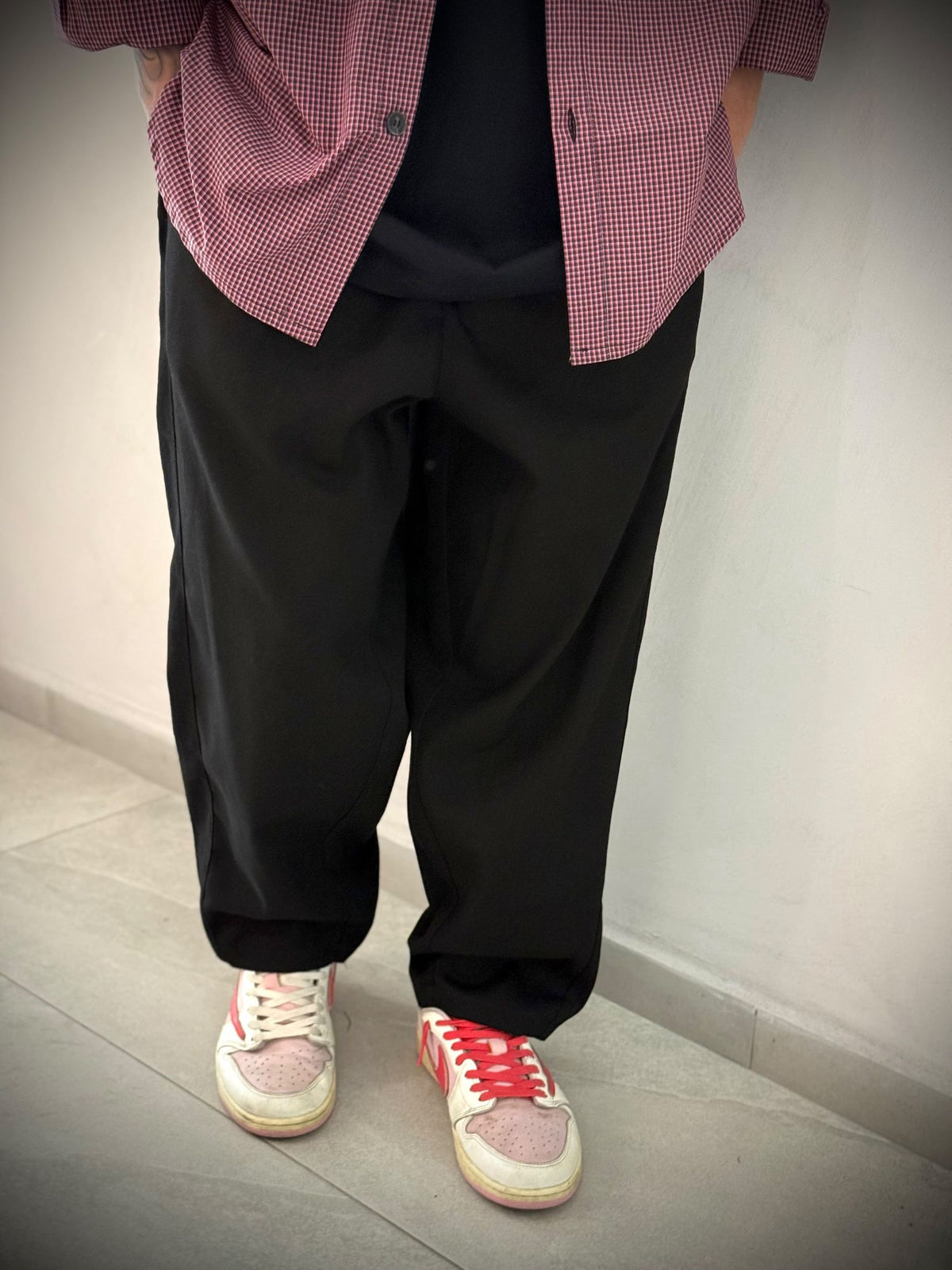 PANTALONE CROPPED -  -