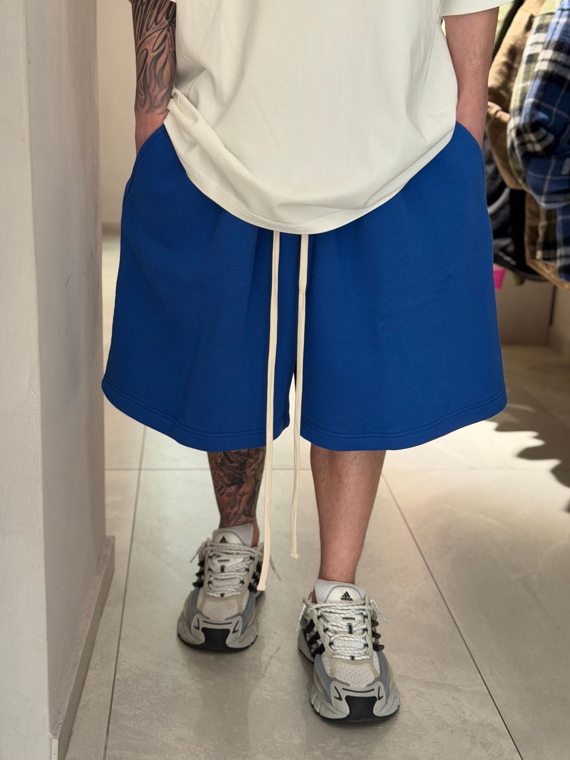 SHORT FELPA -  -