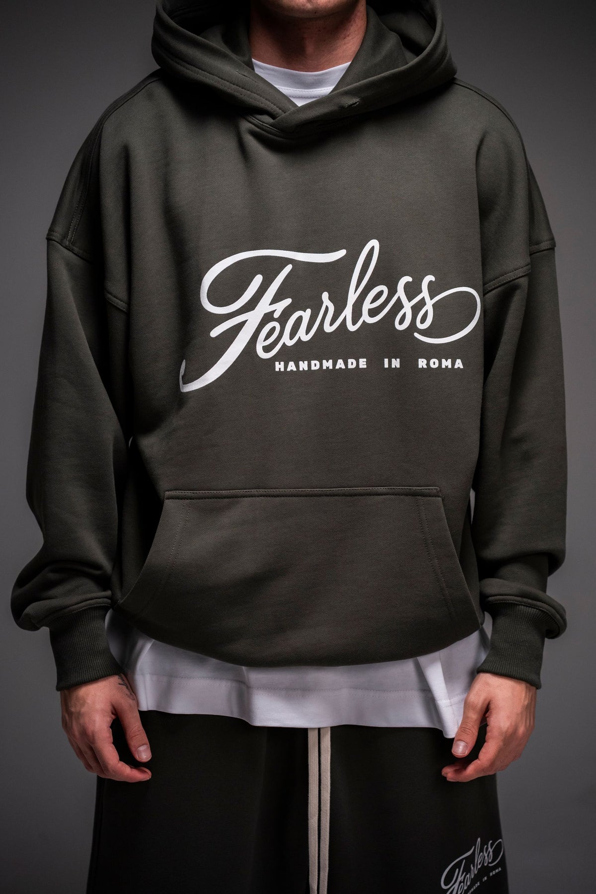 HOODIE LOGO -  -