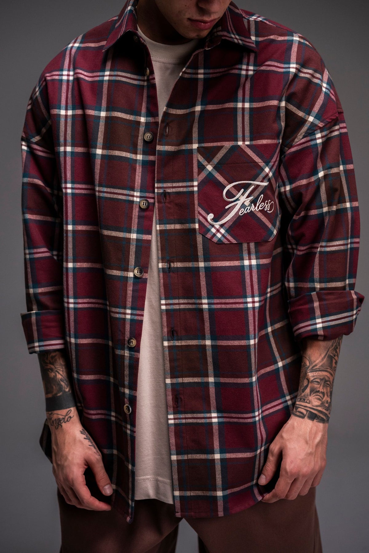 CAMICIA LOGO -  -