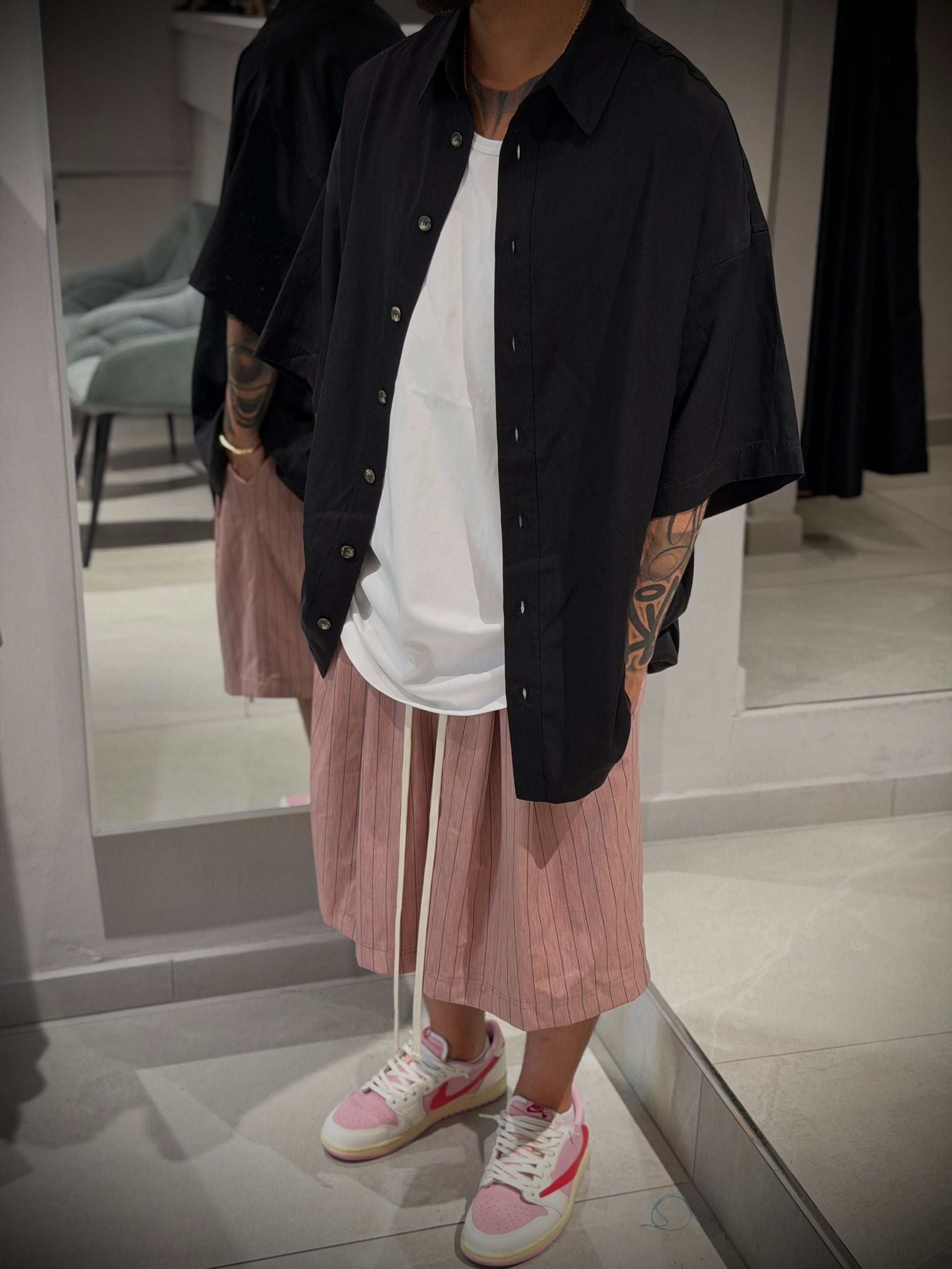 CAMICIA SHORT -  -