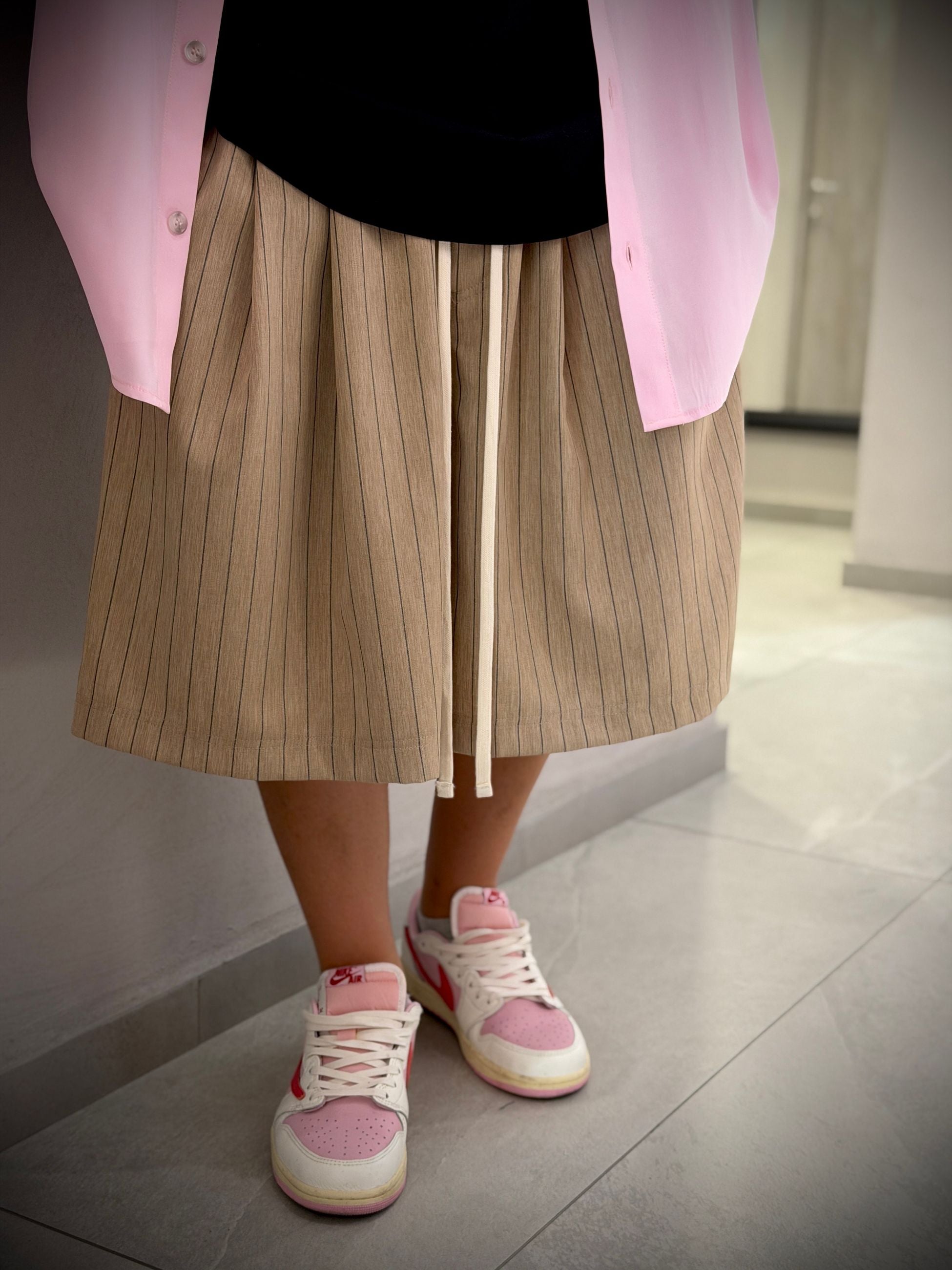 SHORT GESSATO -  -