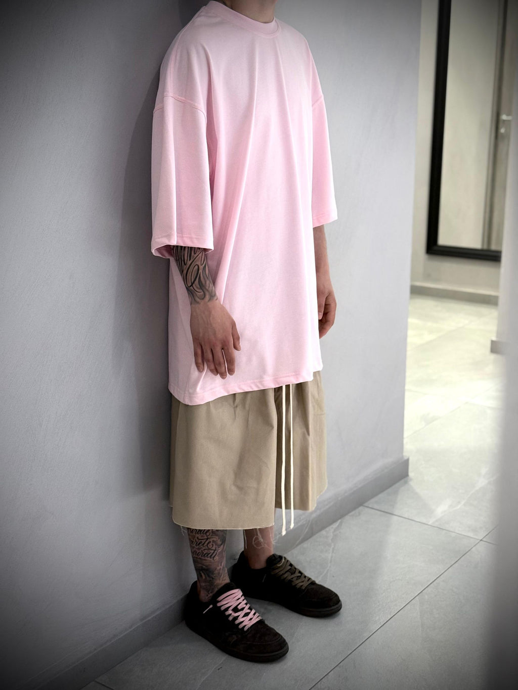 SHORT TAGLIO VIVO -  -